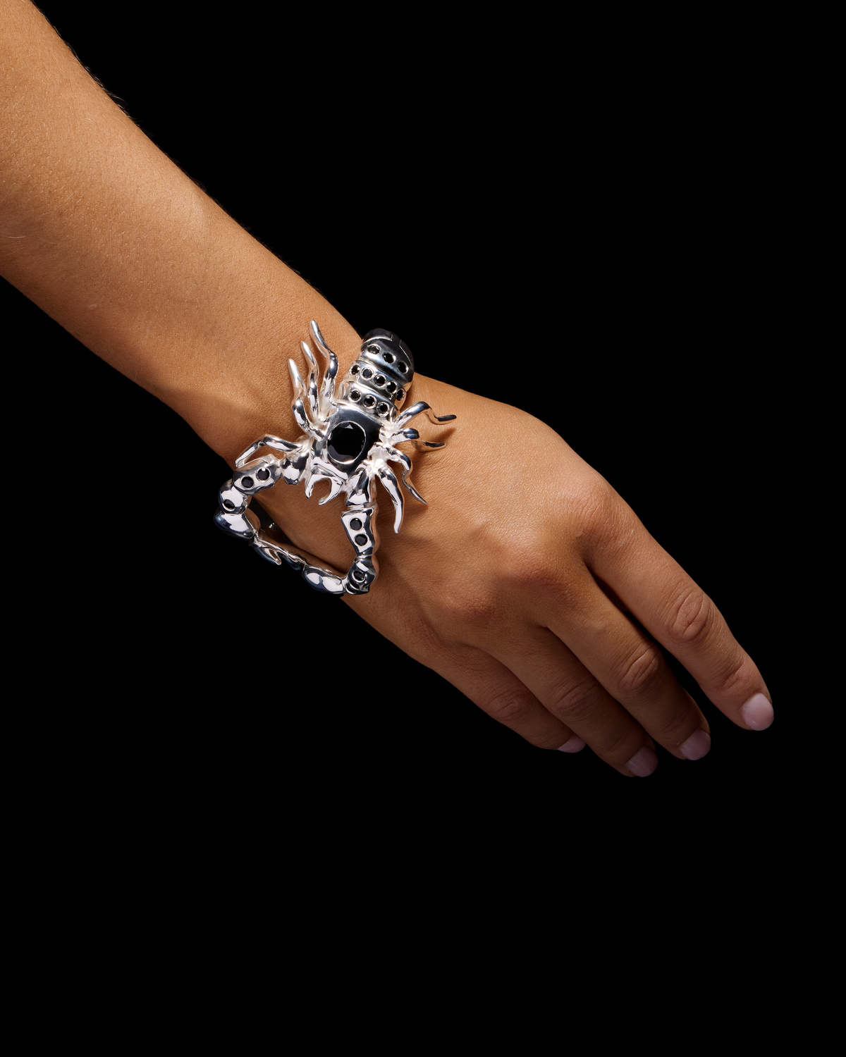 Nero Stone Cuff-image-5