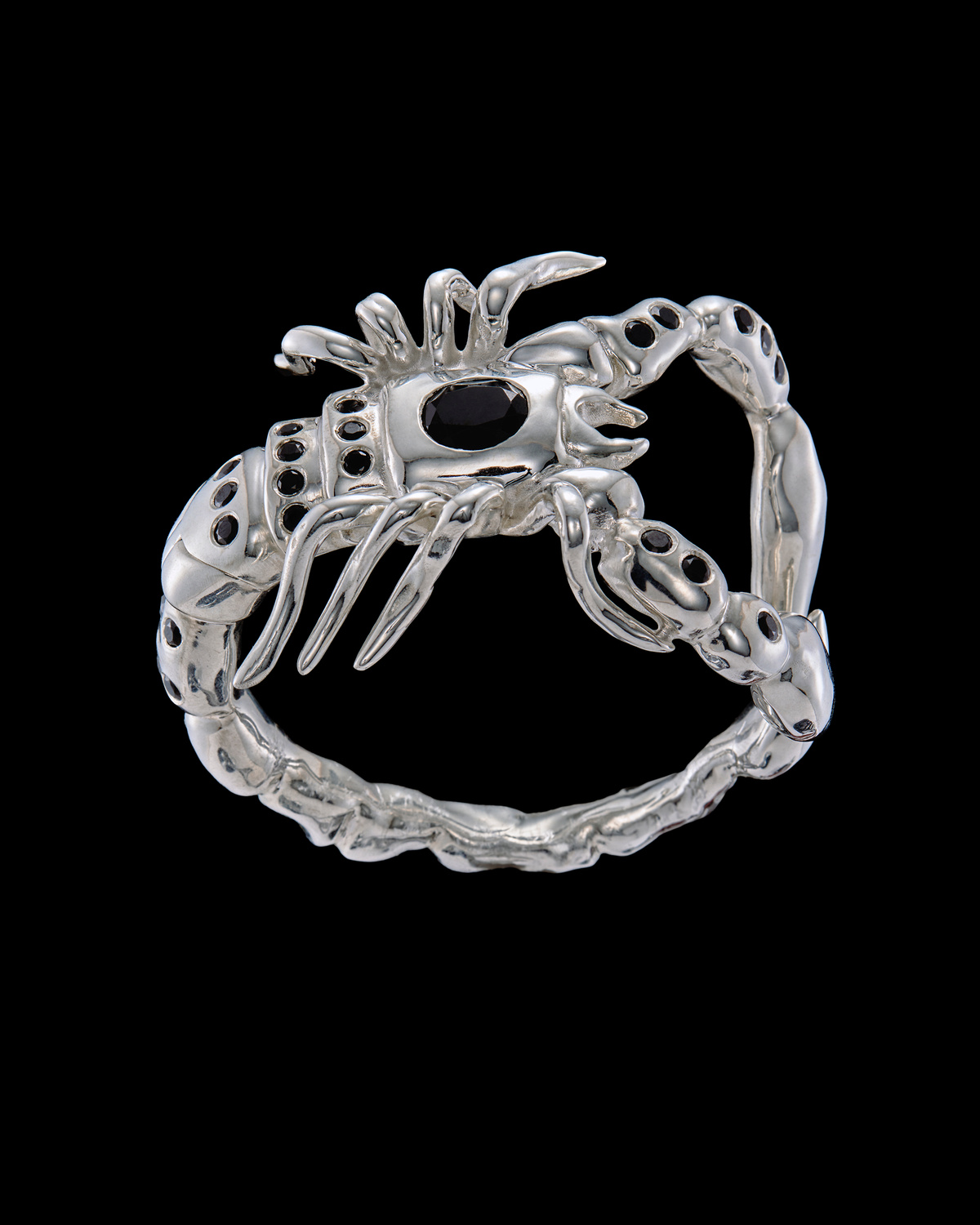 Nero Stone Cuff-image-1