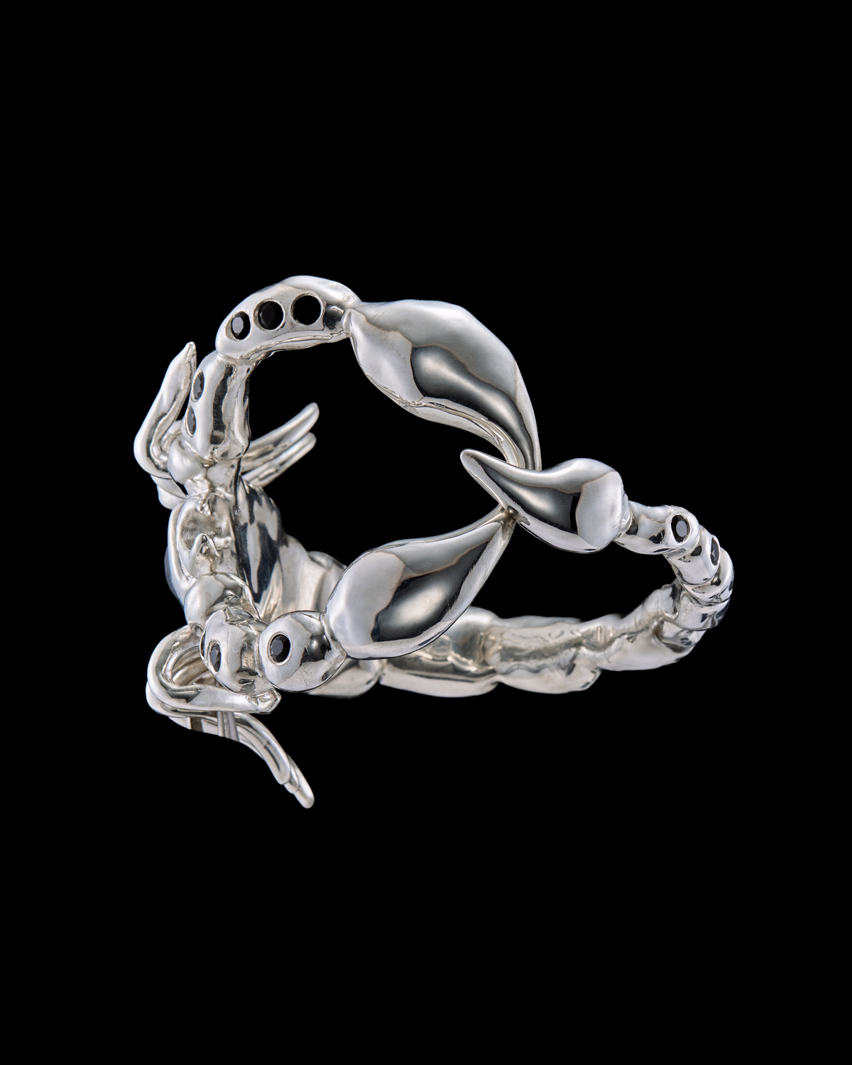 Nero Stone Cuff-image-2