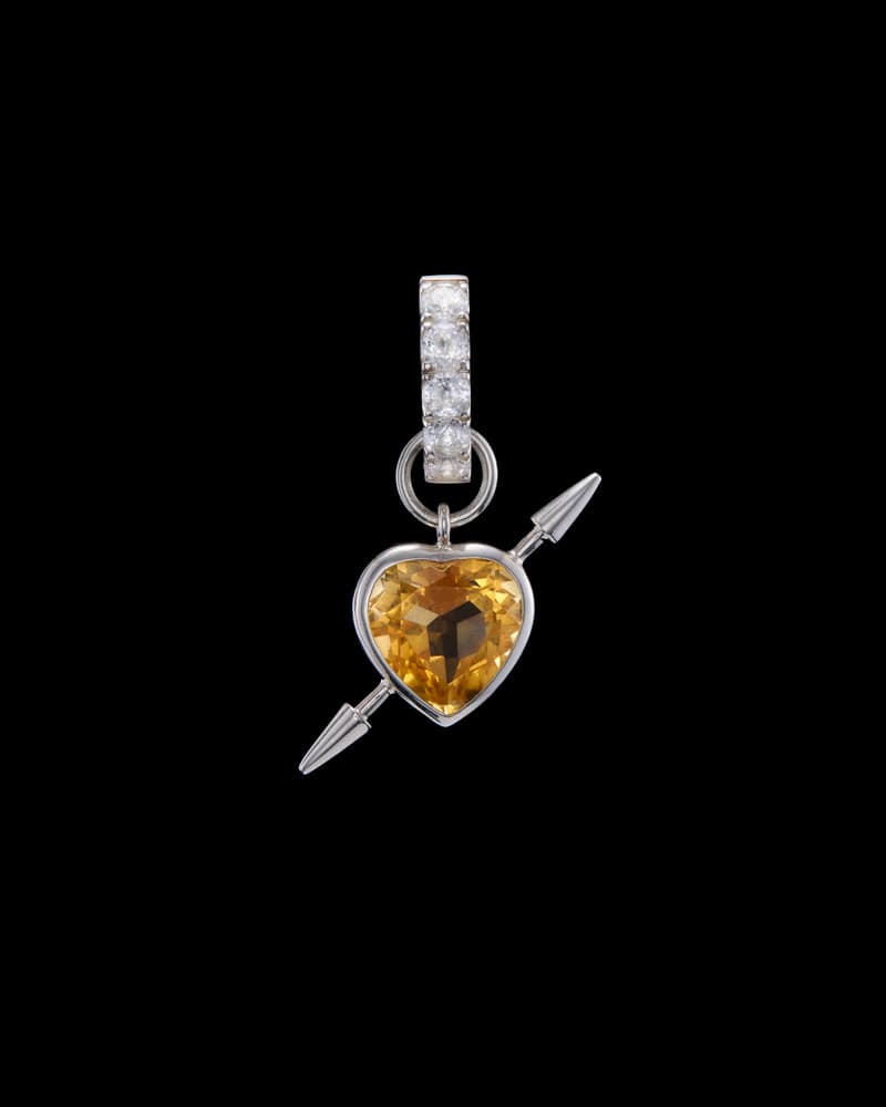 Silver - Citrine