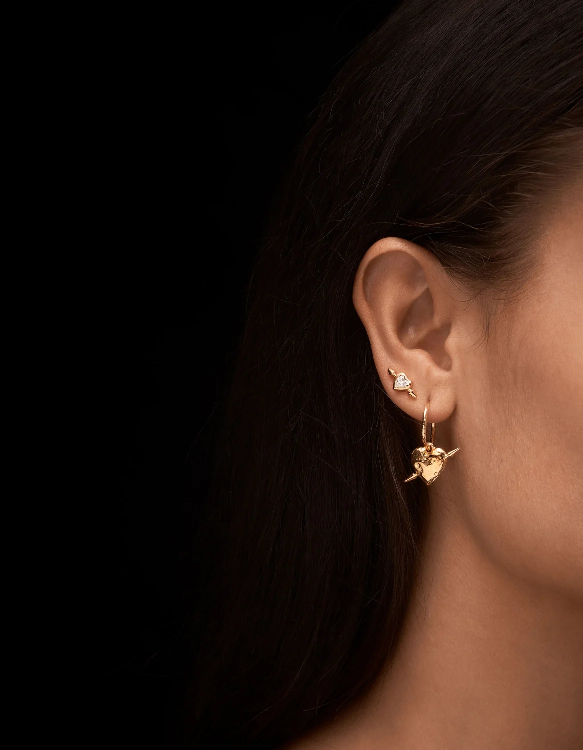 Tuvstarr’s Heart Earring-image-1
