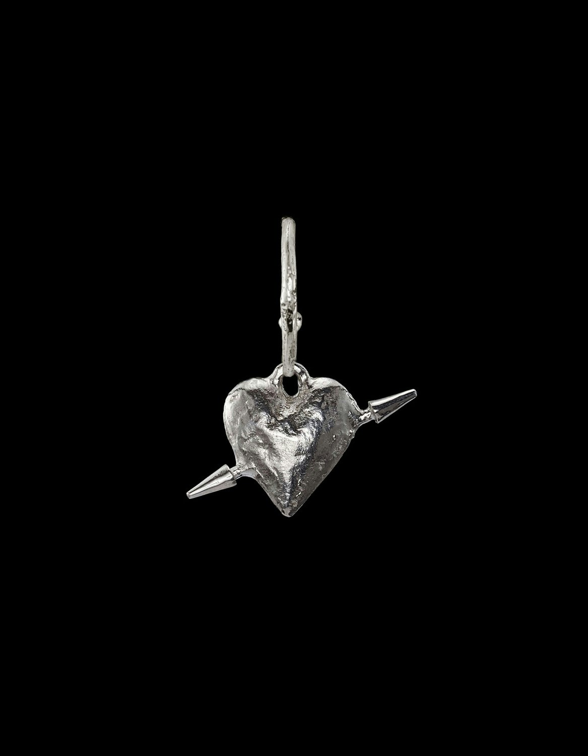 Tuvstarrs Heart Earring-image-0