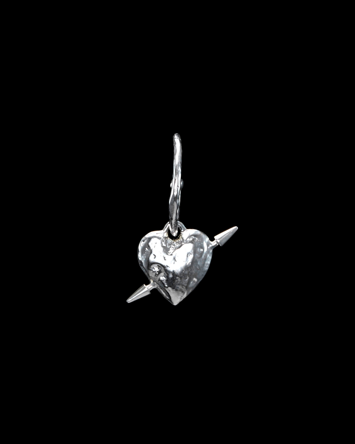 Tuvstarr’s Heart Earring-image-0