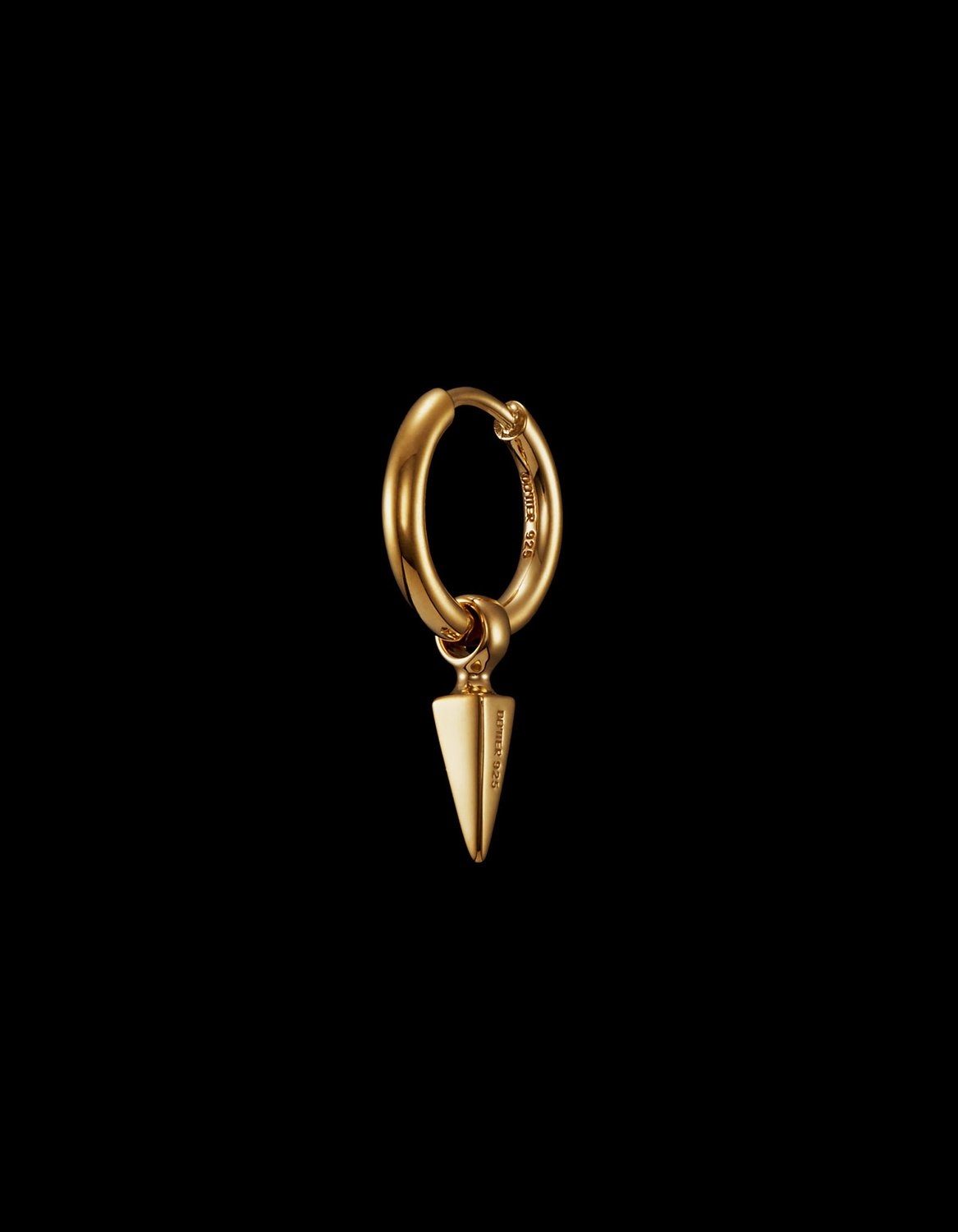 Tiny Poison Arrow Earring-image-1