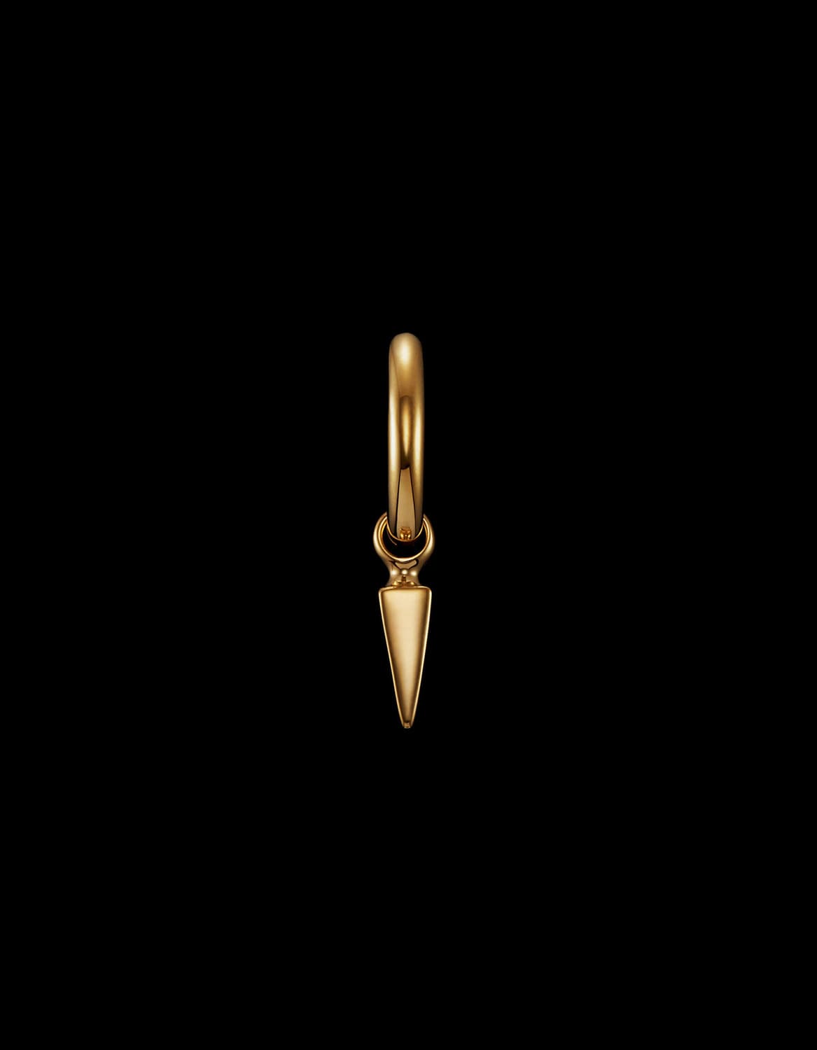 Tiny Poison Arrow Earring