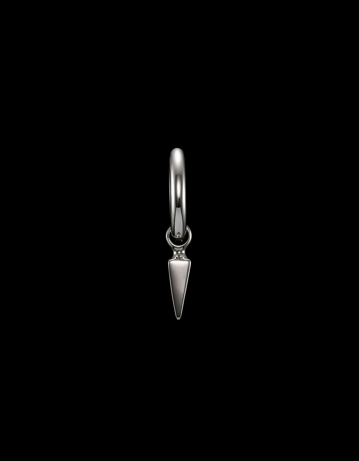 Tiny Poison Arrow Earring-image-0