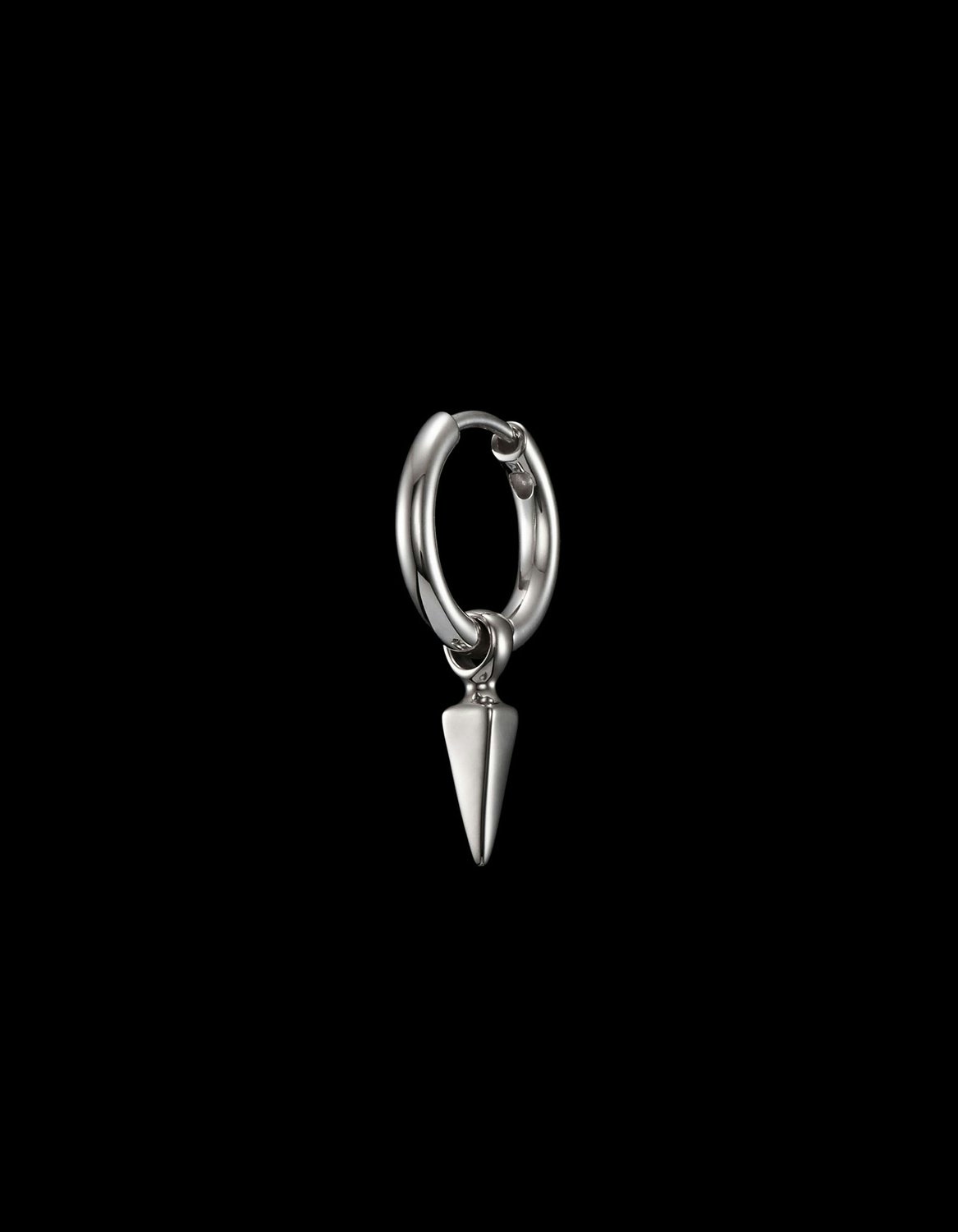 Tiny Poison Arrow Earring-image-1