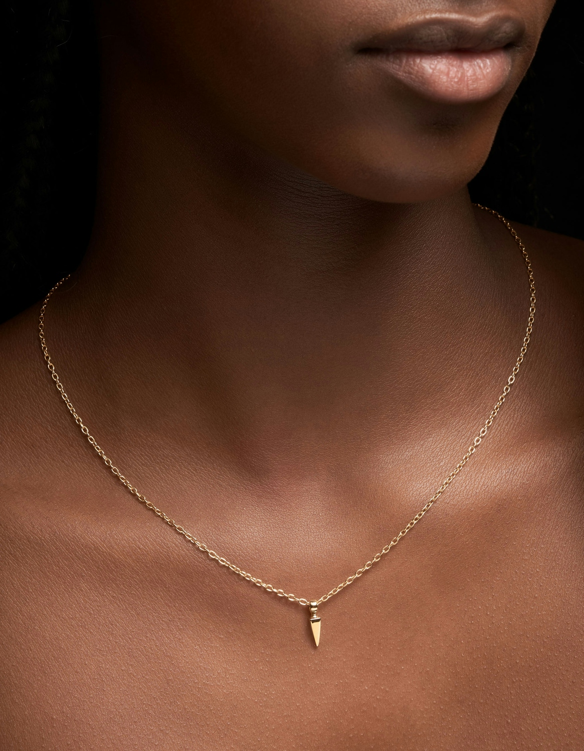 Tiny Poison Arrow Necklace-image-1