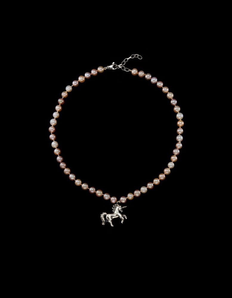 Unicorn Pearl Necklace
