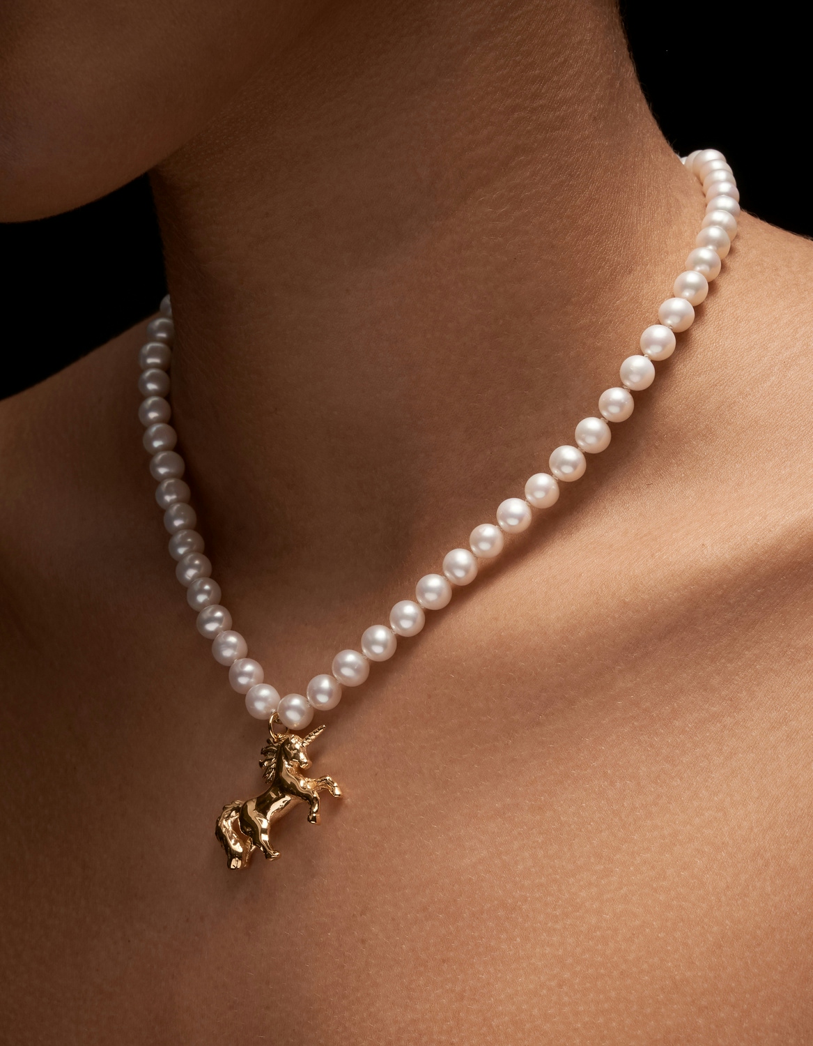 Unicorn Pearl Necklace-image-1