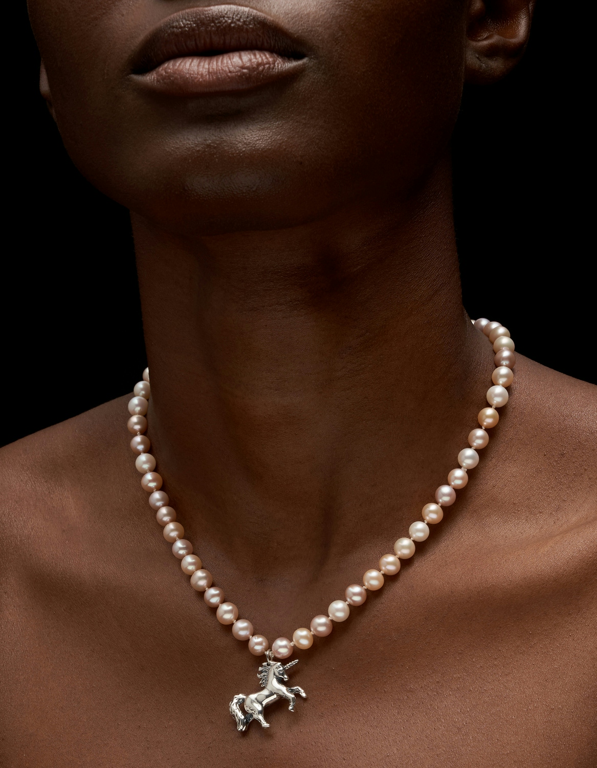 Unicorn Pearl Necklace-image-1