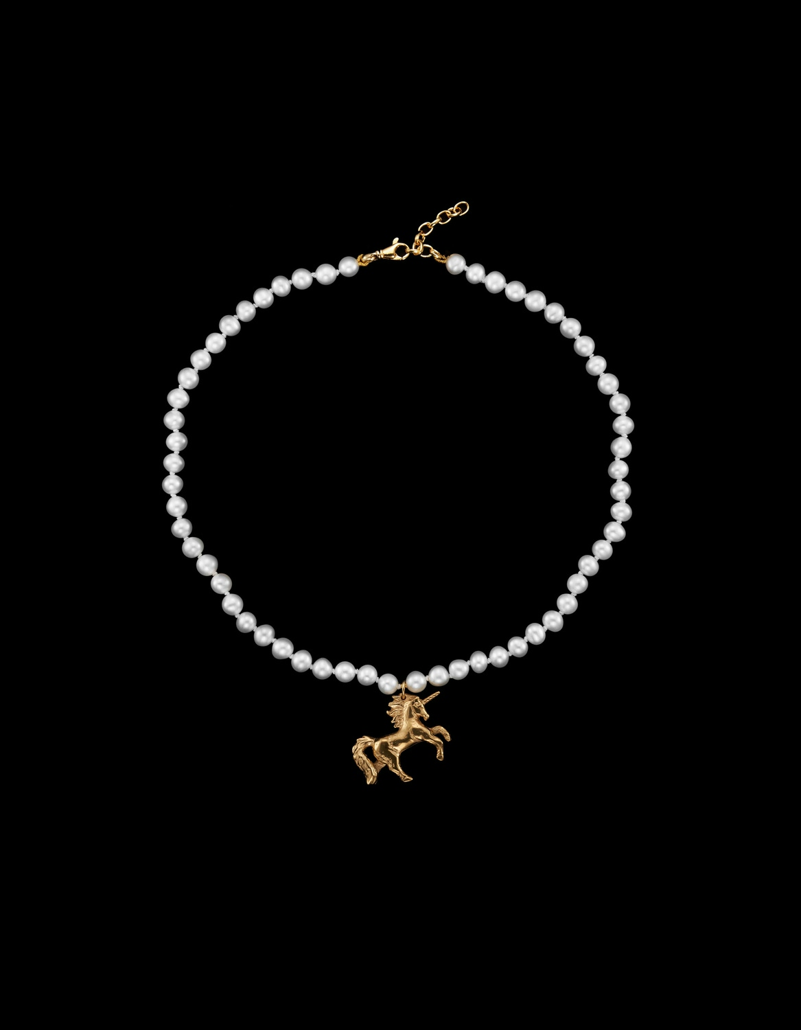 Unicorn Pearl Necklace-image-0