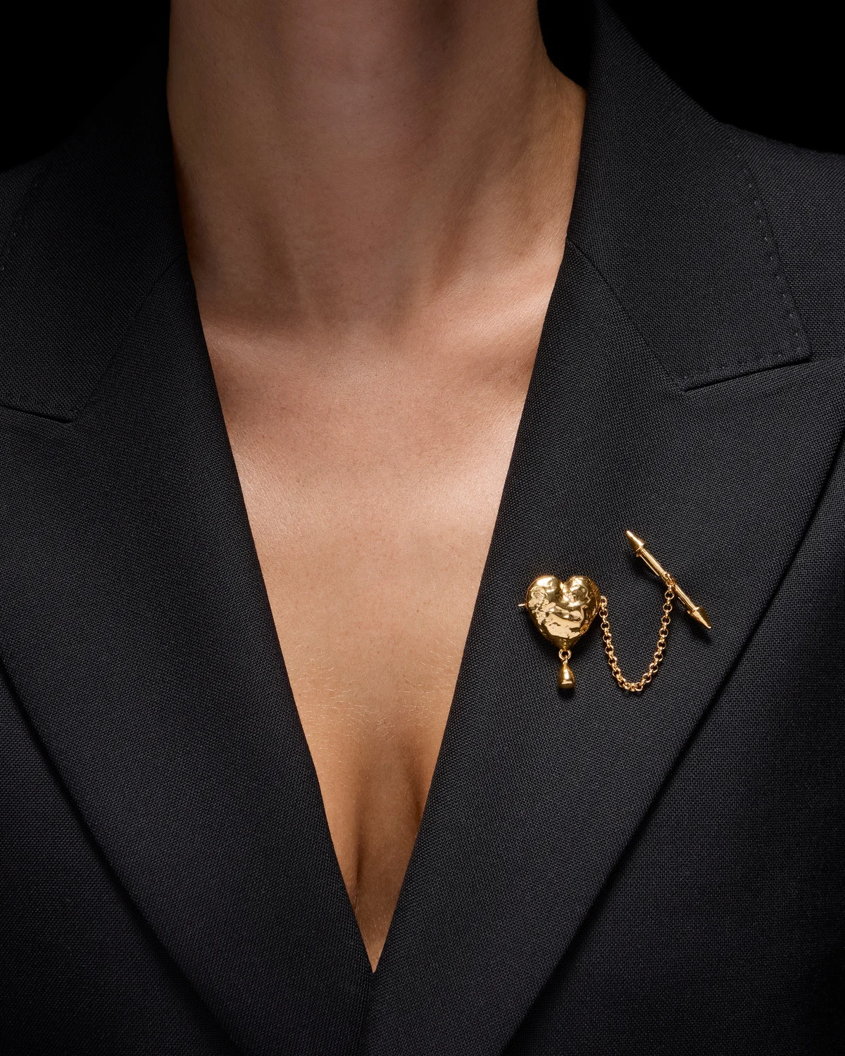 Tuvstarr's Heart Brooch-image-1