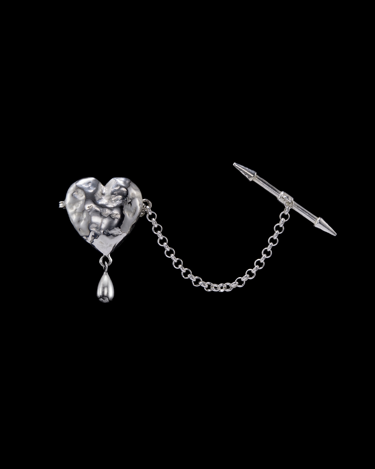 Tuvstarr's Heart Brooch-image-0
