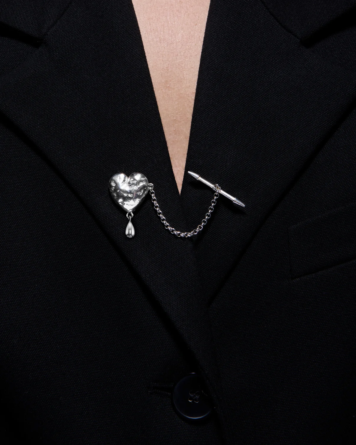 Tuvstarr's Heart Brooch-image-2