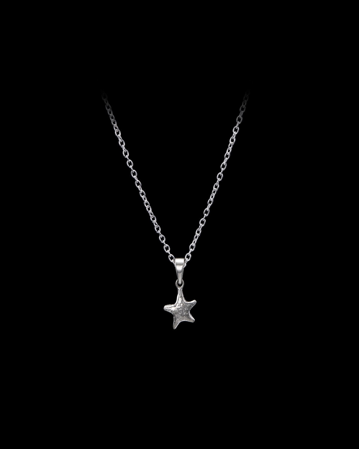 Tiny Tuvstarr's Star Necklace-image-0