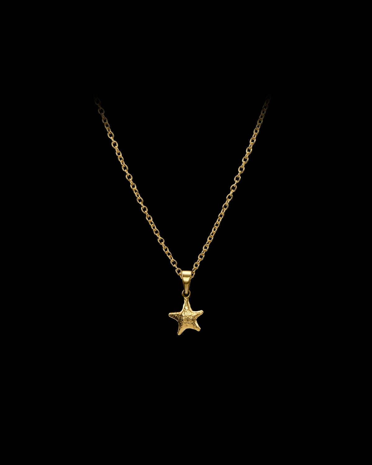 Tiny Tuvstarr's Star Necklace-image-0