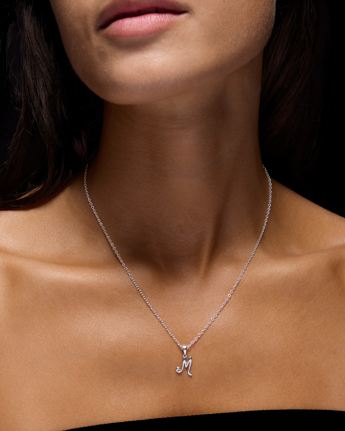 Tiny Tales Letter Necklace-image-2