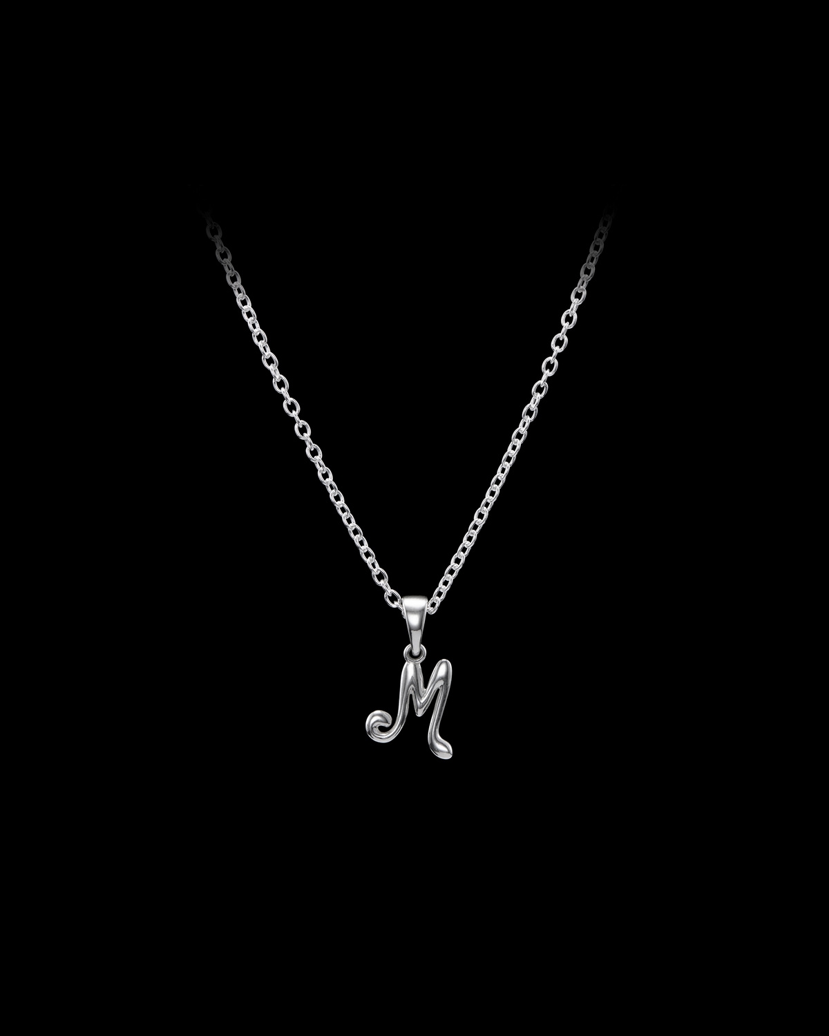 Tiny Tales Letter Necklace-image-0