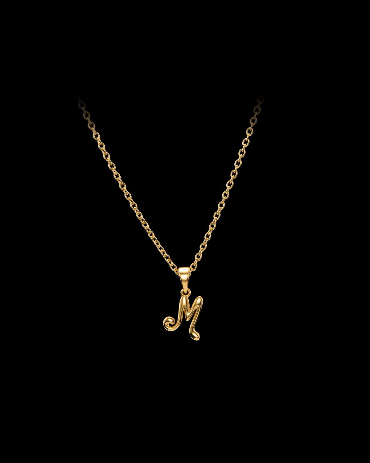 Tiny Tales Letter Necklace