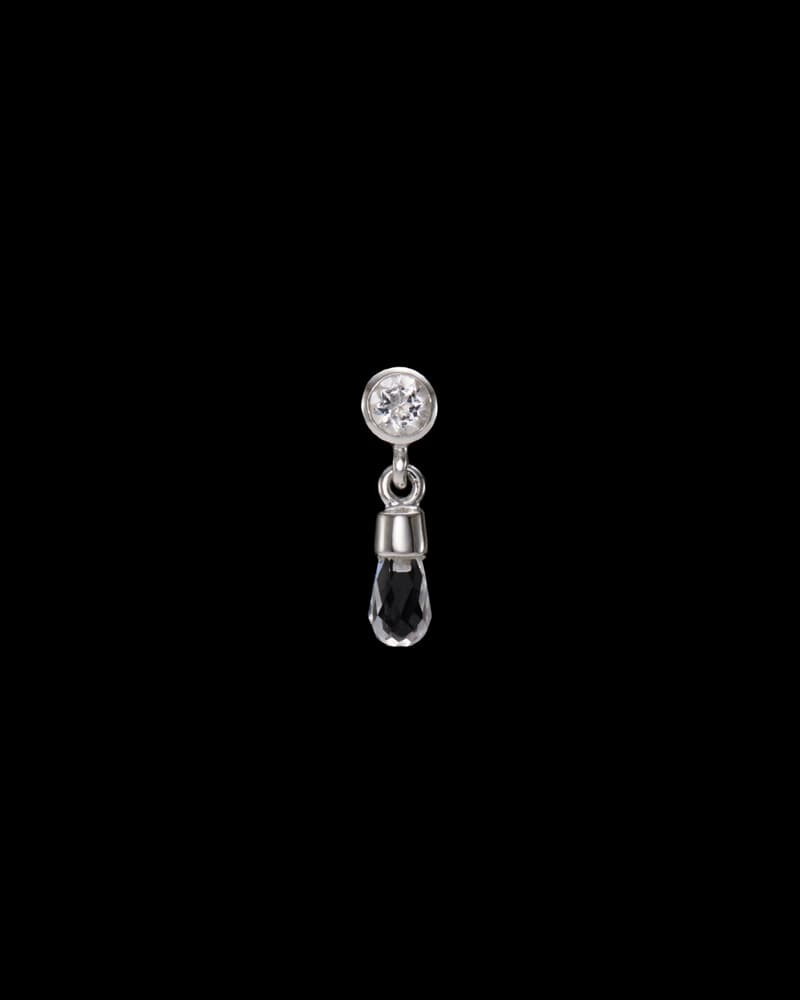 Silver - Clear Quartz