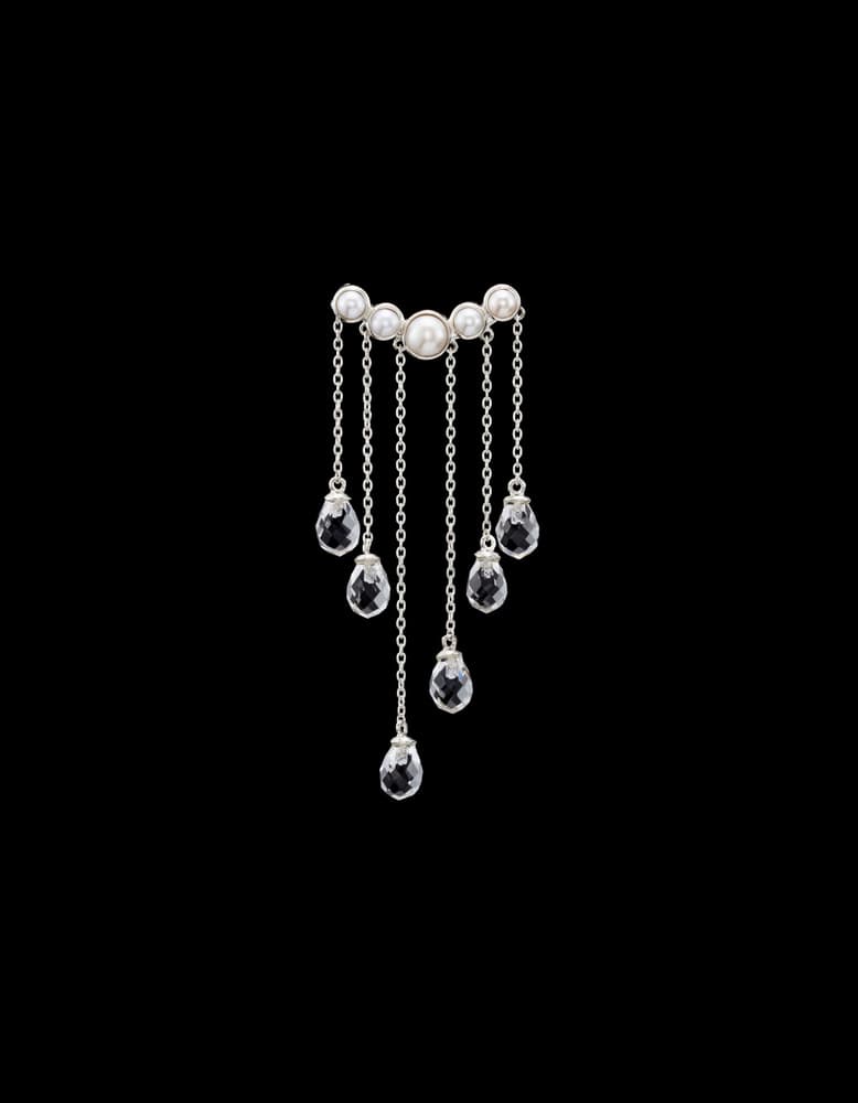Silver - Various stones