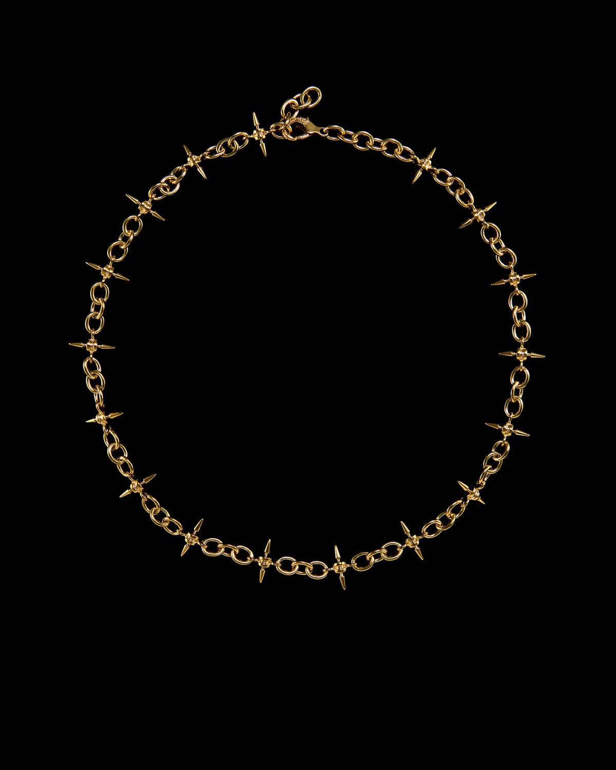 Renaissance Chain Long Necklace-image-0