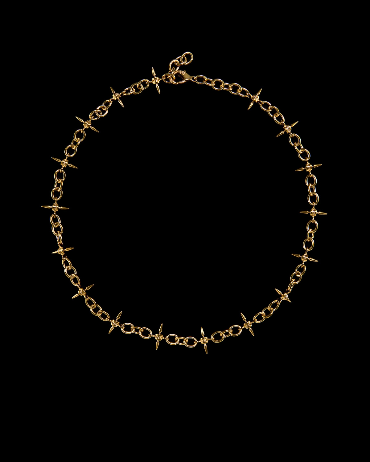 Renaissance Chain Long Necklace-image-0