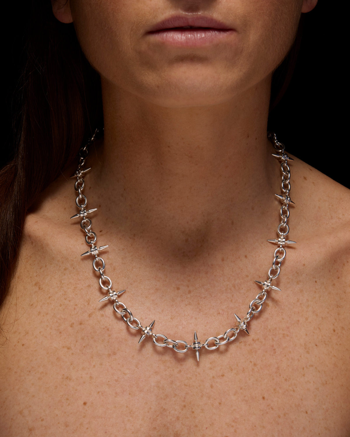 Renaissance Chain Long Necklace-image-2