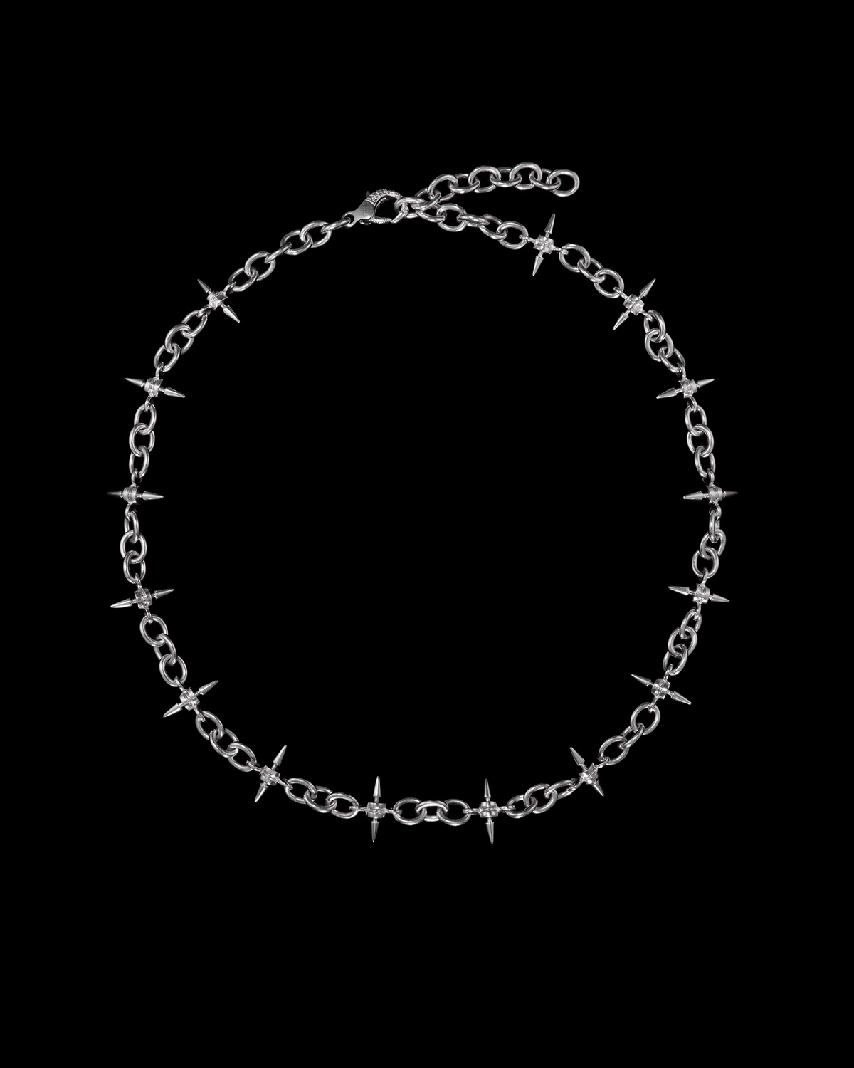 Renaissance Chain Long Necklace-image-0