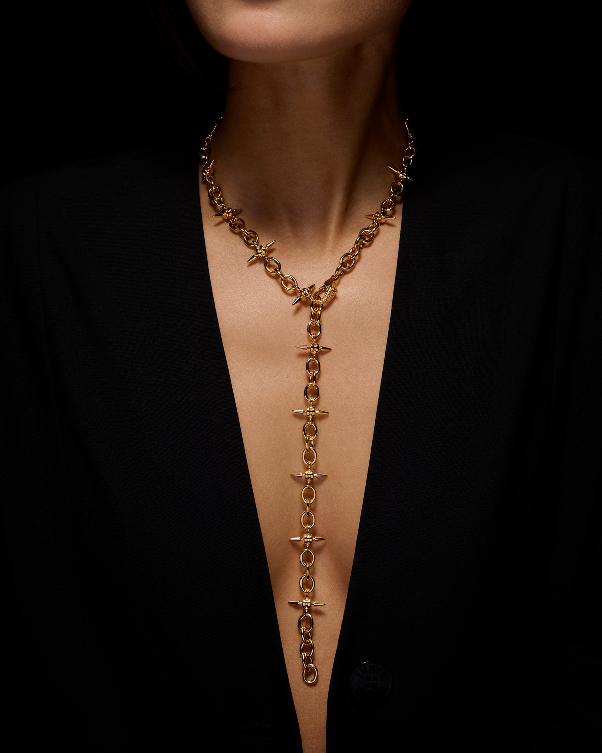 Renaissance Chain Long Necklace-image-2