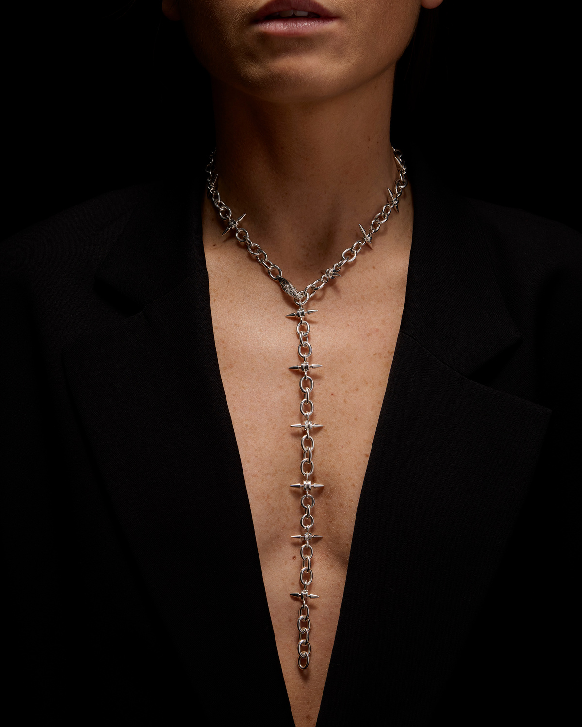 Renaissance Chain Long Necklace-image-1