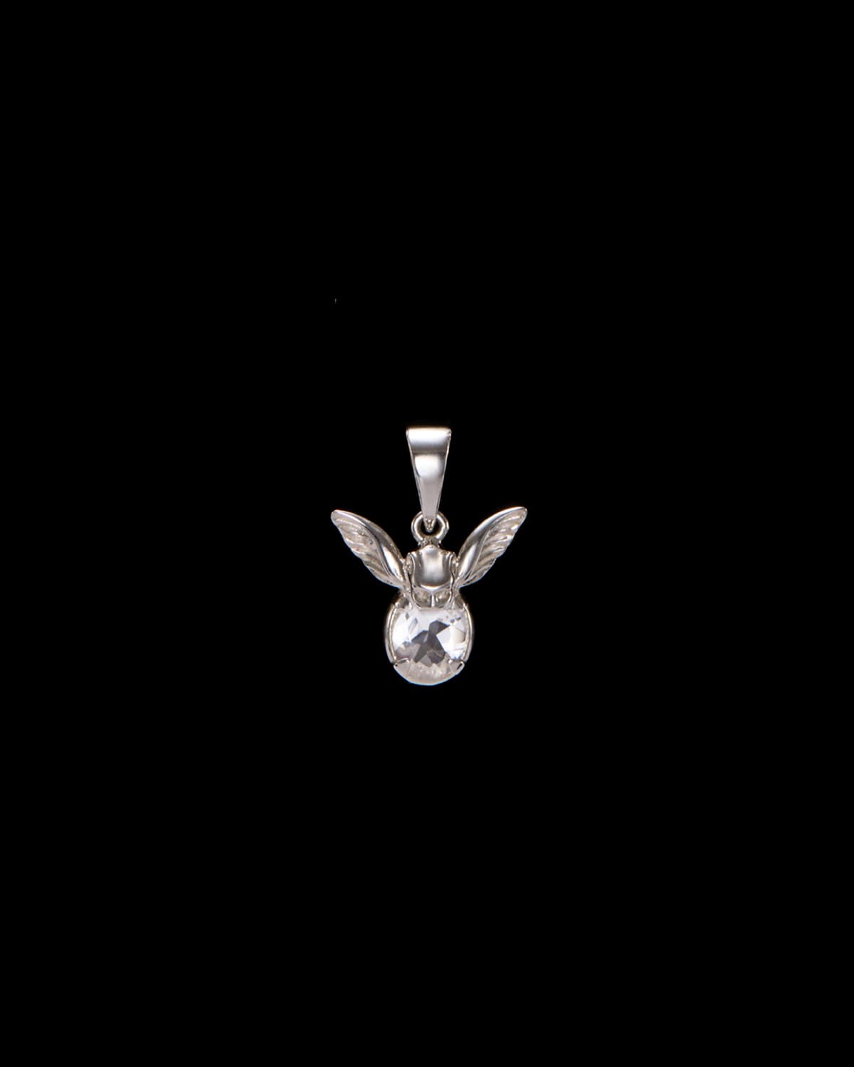 Tiny Gargoyle Charm