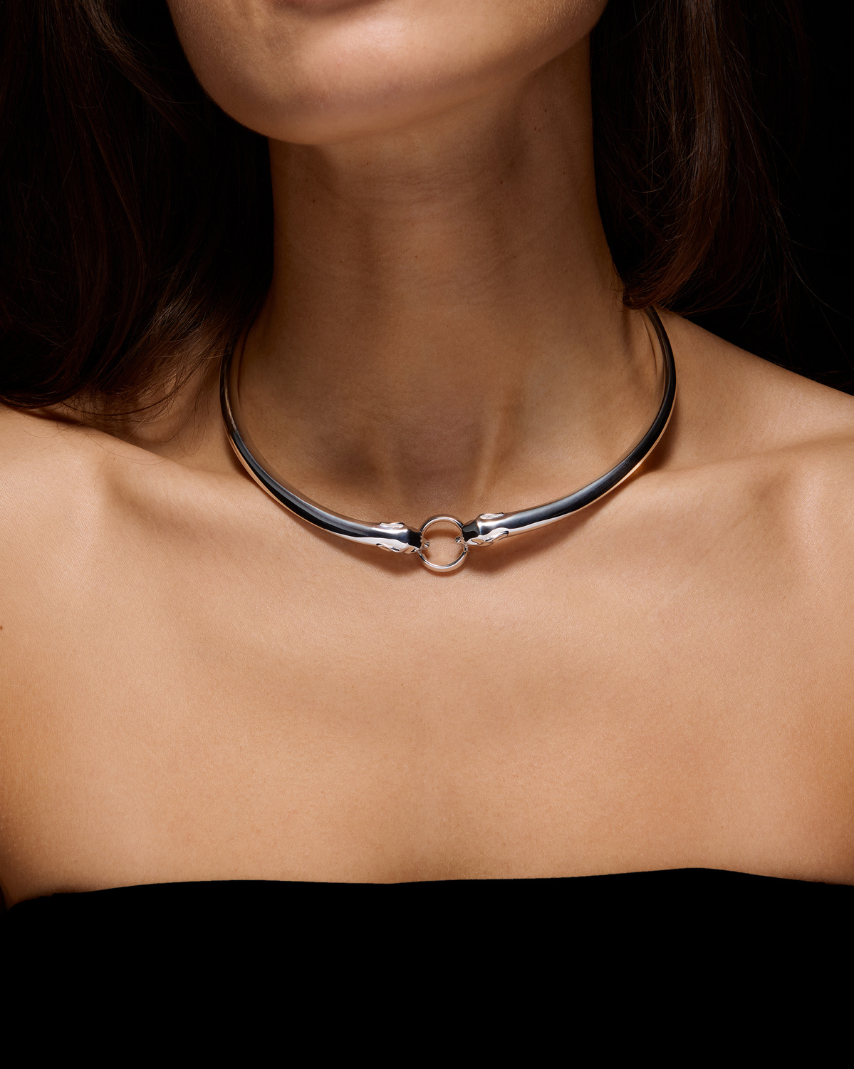 The Nocturnal Guardian Choker-image-1