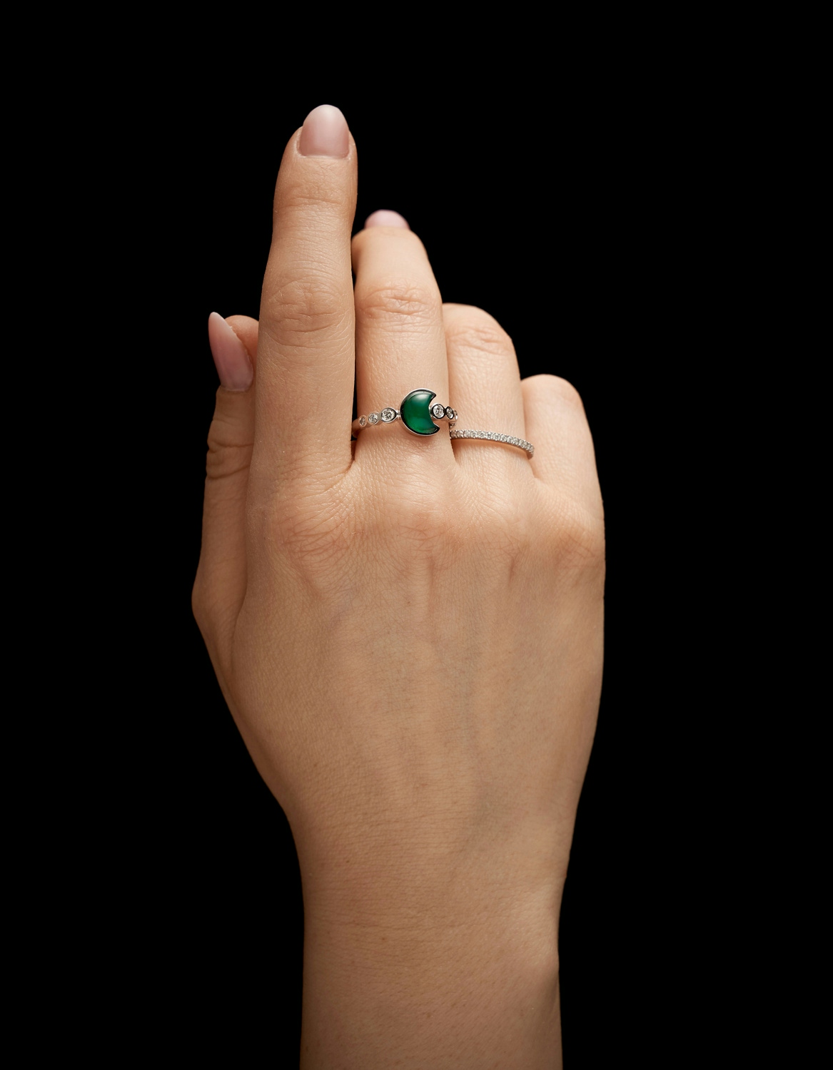 Once in a Green Moon Ring-image-2