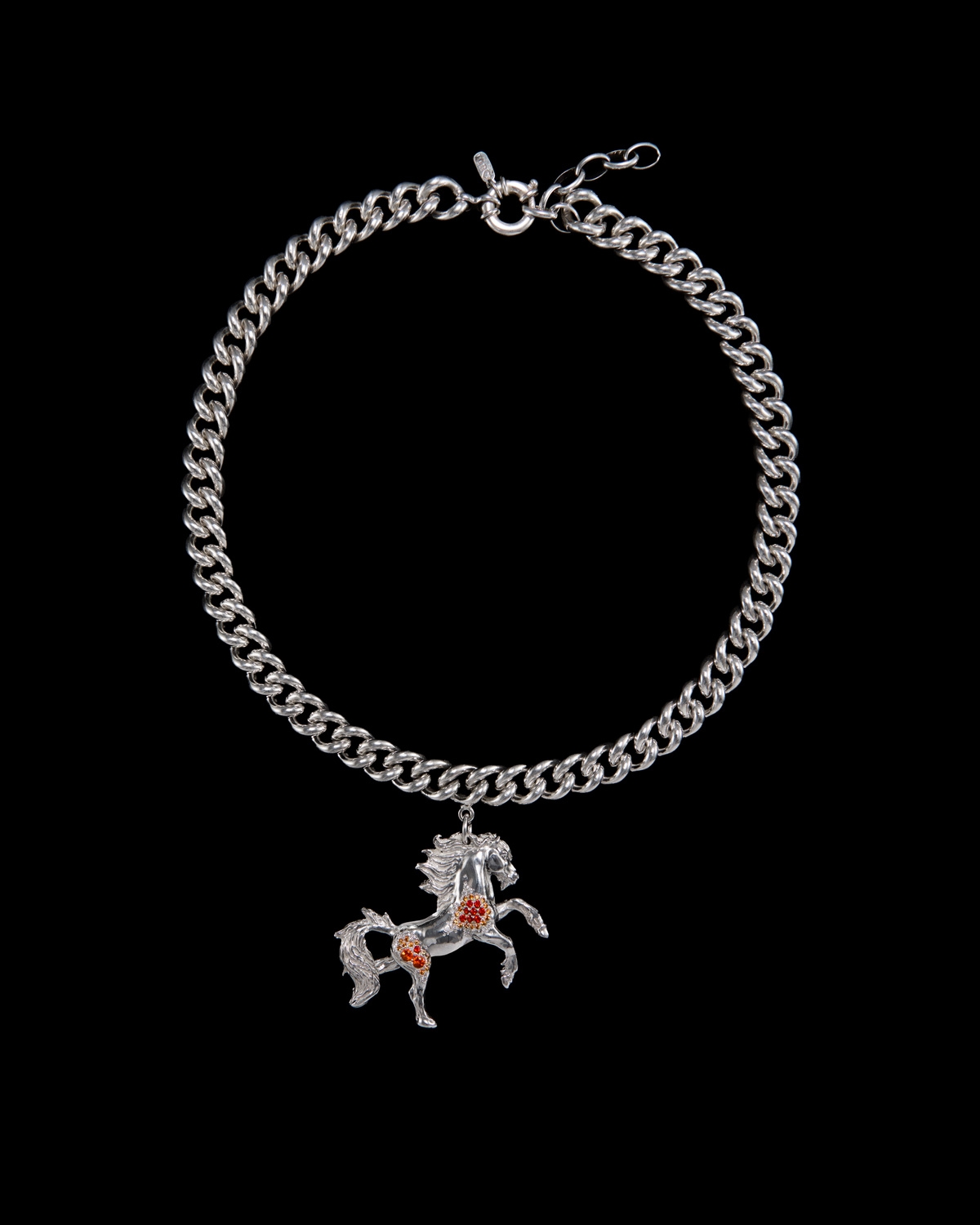 The Fire Horse Necklace-image-0