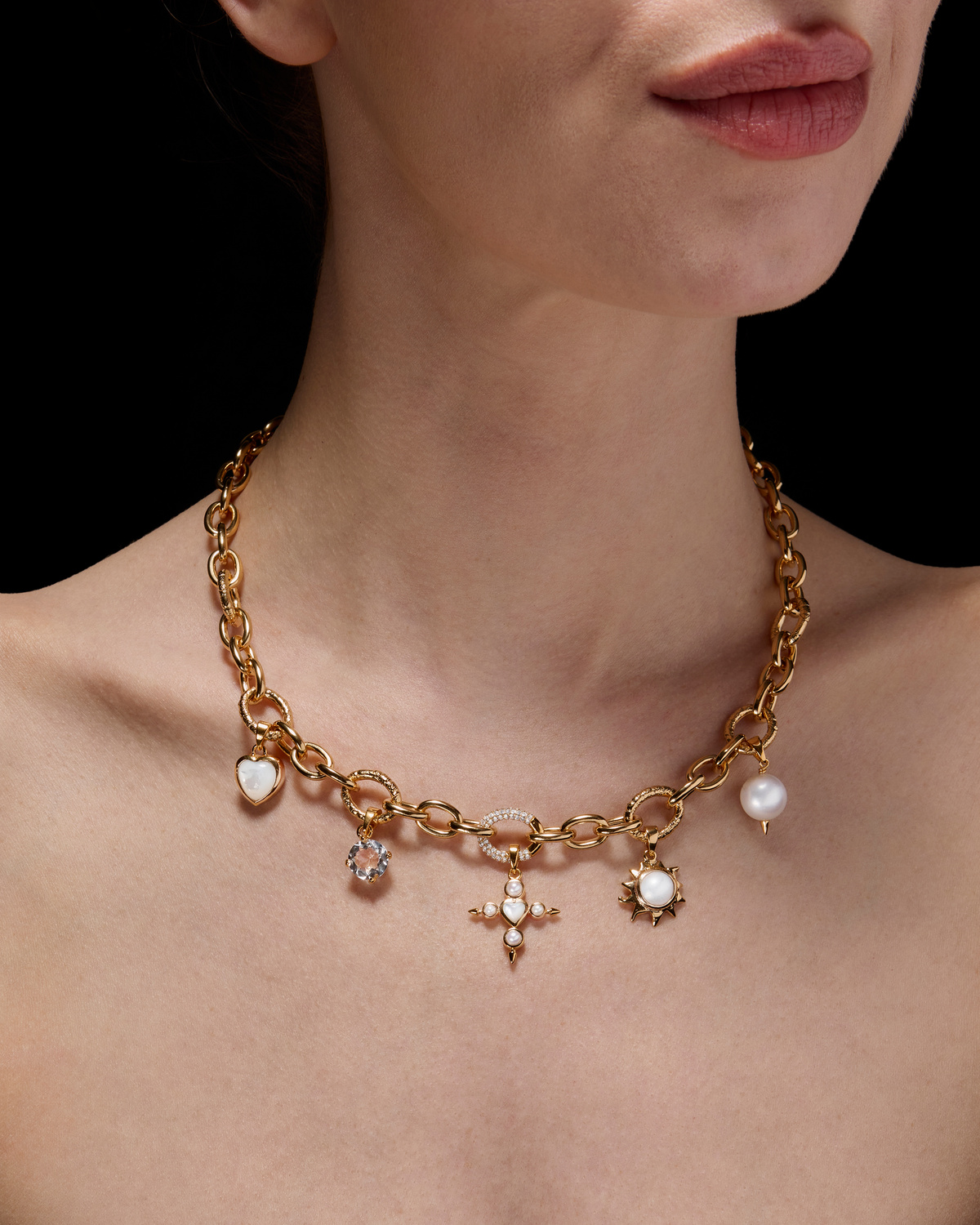 Charmed Chain Necklace-image-3