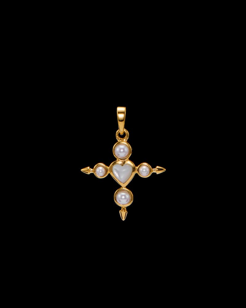 Gold-plated Silver - Pearl