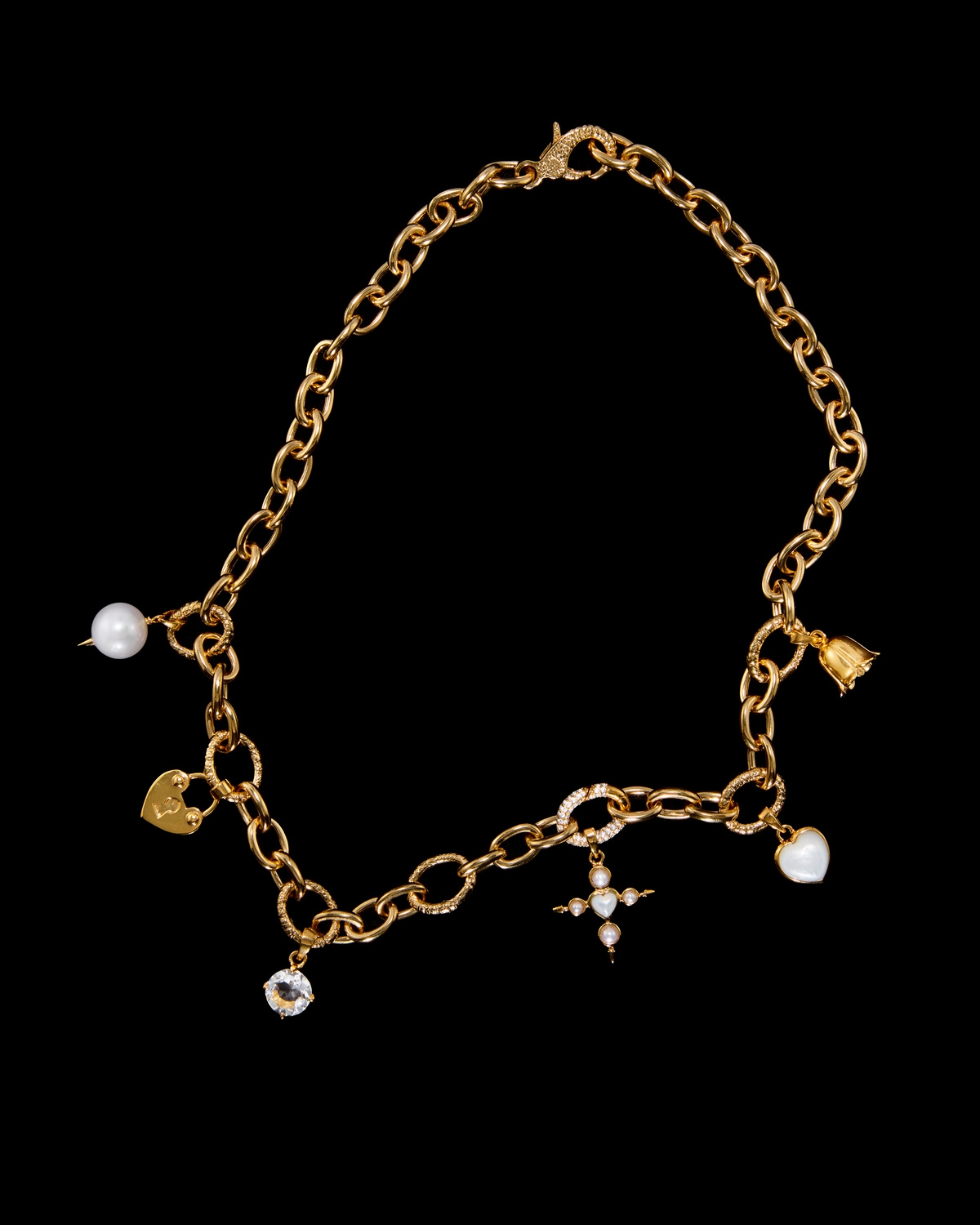 Charmed Pierced Pearl-image-1