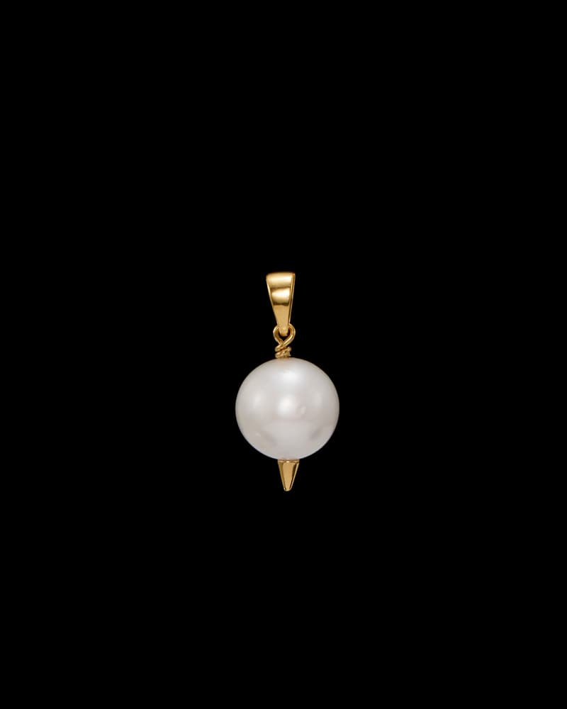 Gold-plated Silver - Pearl