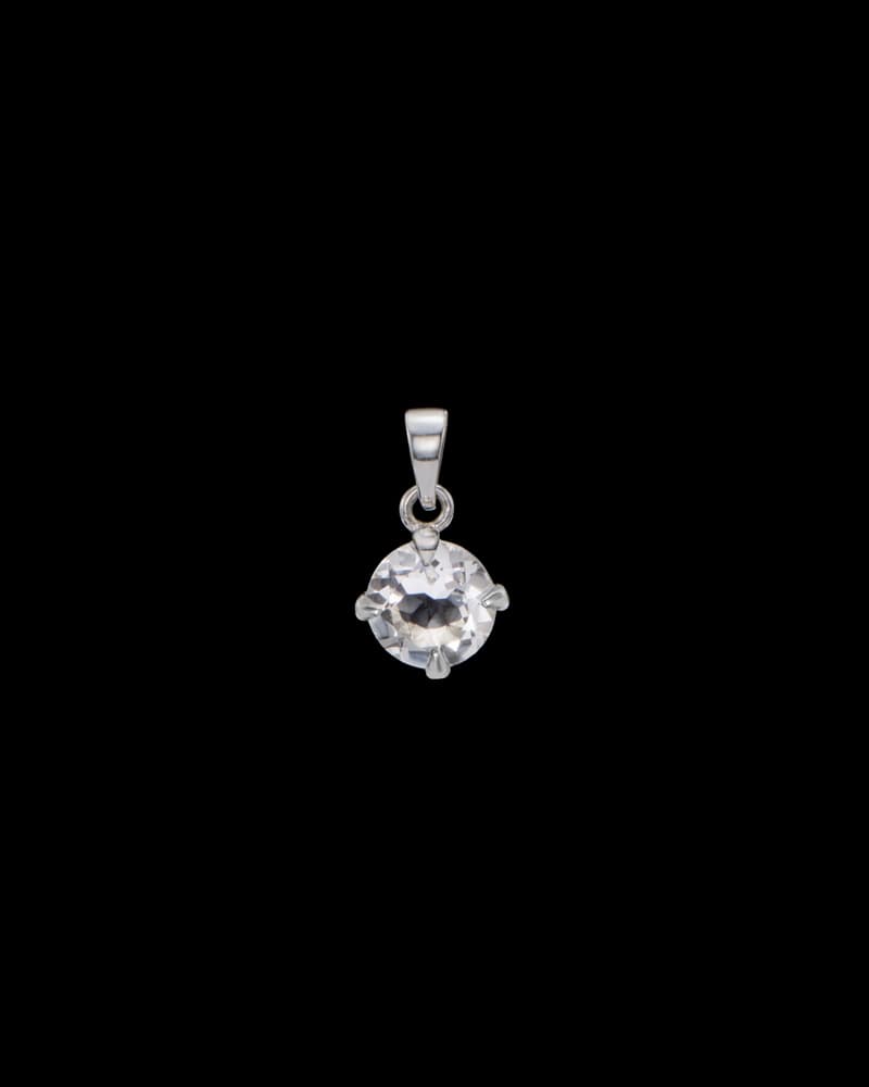 Silver - Clear Quartz