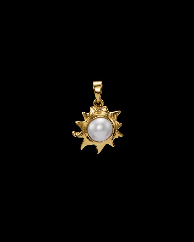 Gold-plated Silver - Pearl