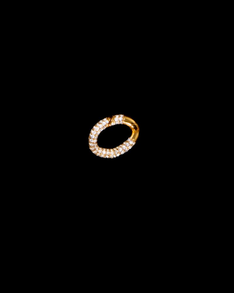 Gold-plated Silver - G/VS Lab Grown Diamond