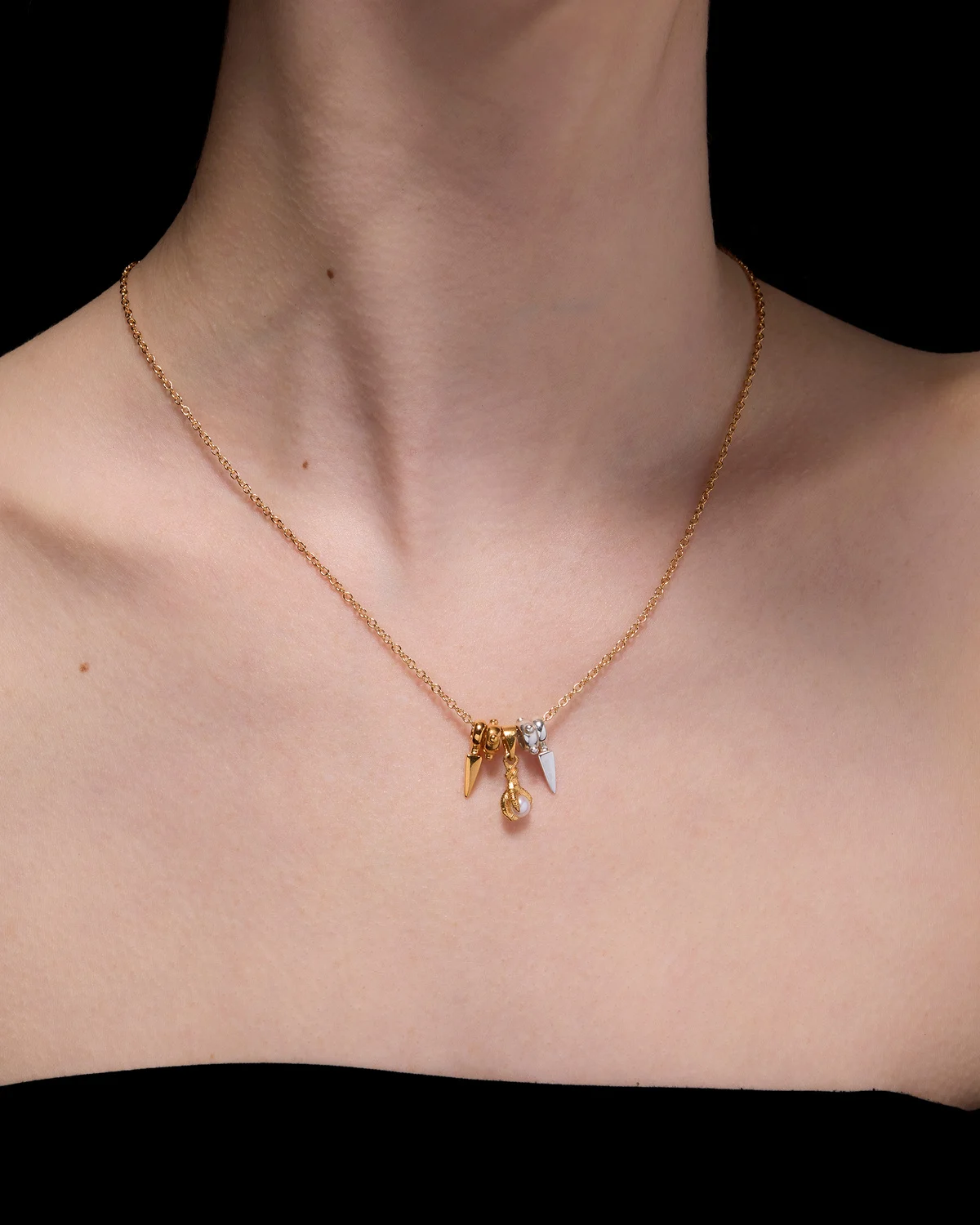 Charm Spacer Stud-image-1