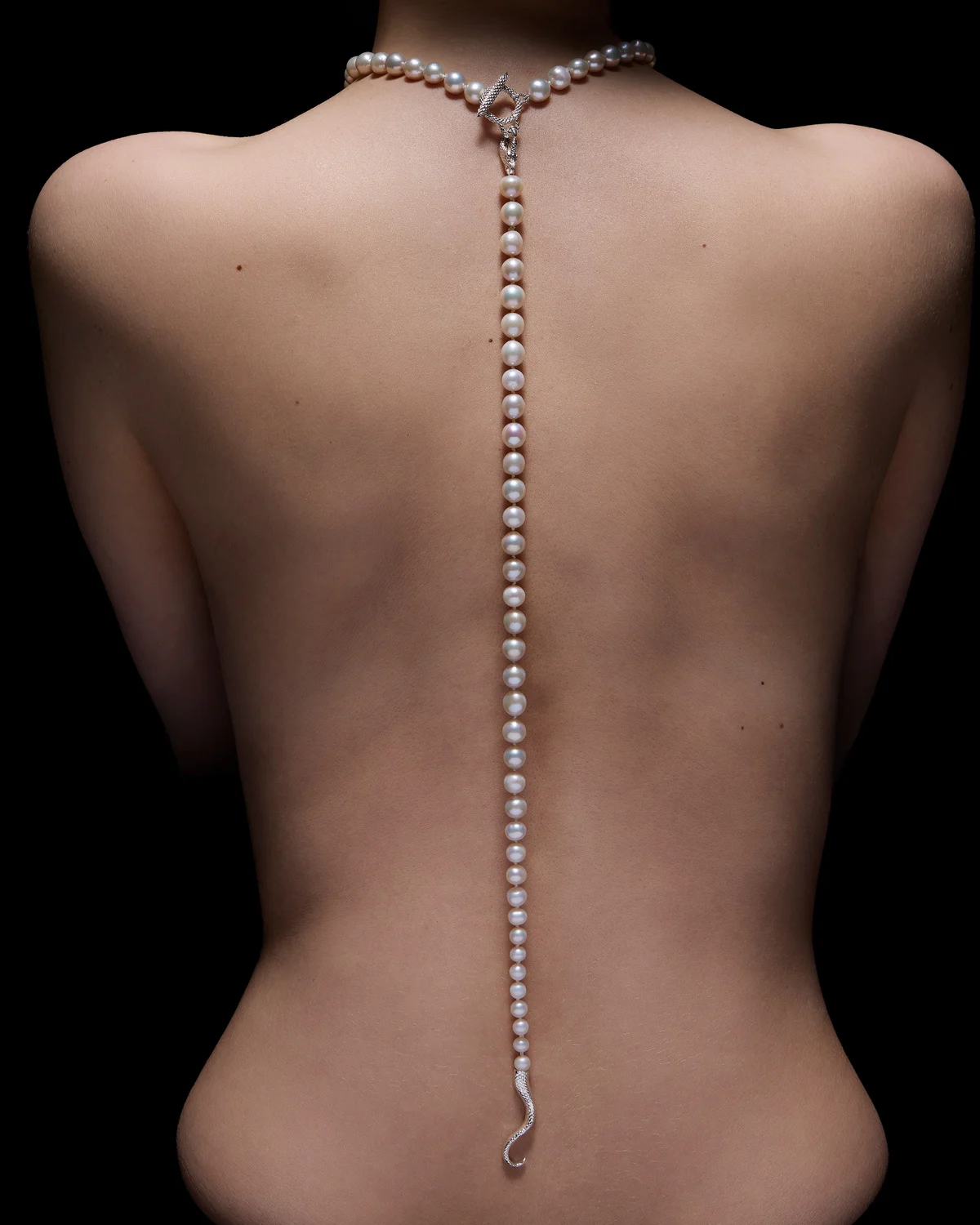 Serpent Love Necklace-image-2