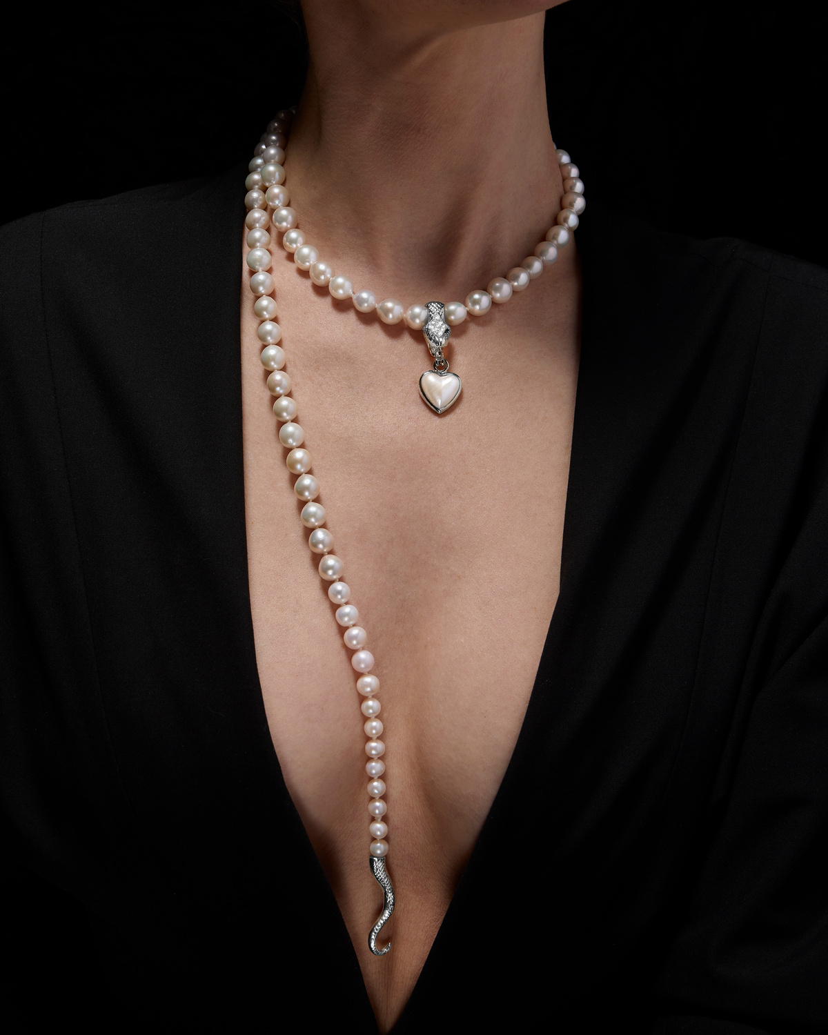 Serpent Love Necklace-image-3
