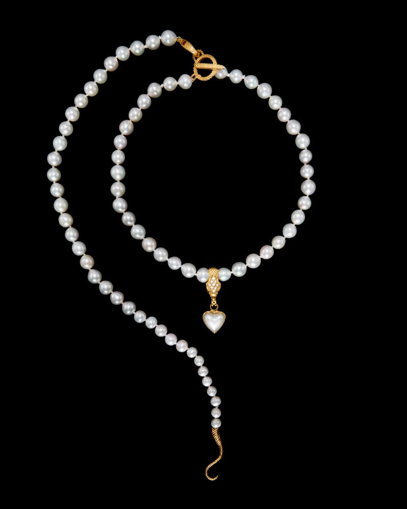 Gold-plated Silver - Freshwater Pearl