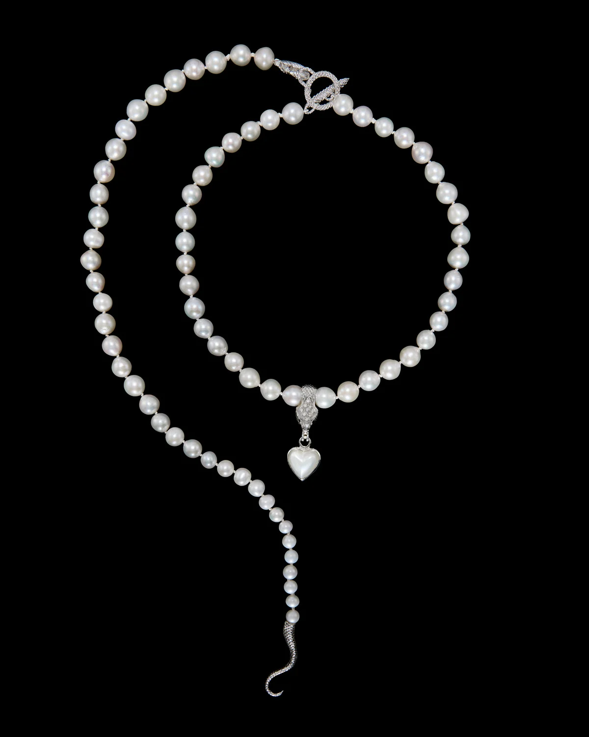 Serpent Love Necklace-image-0