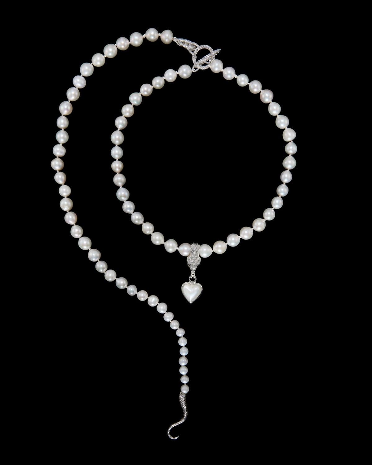 Serpent Love Necklace