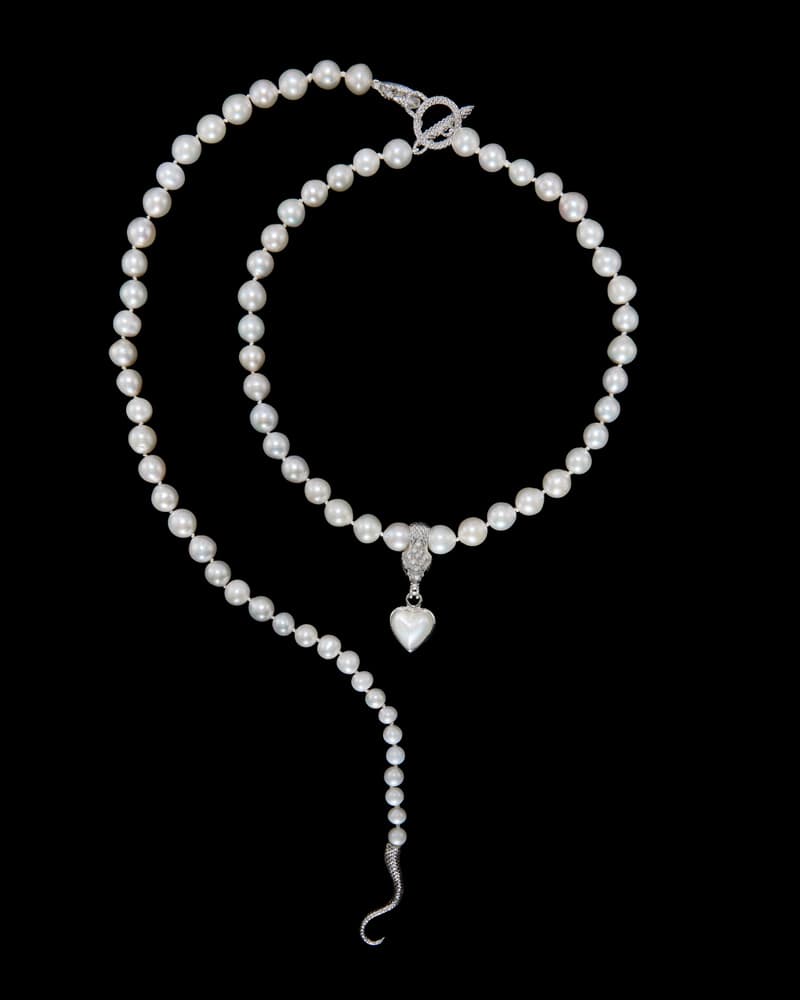 Silver - Freshwater Pearl